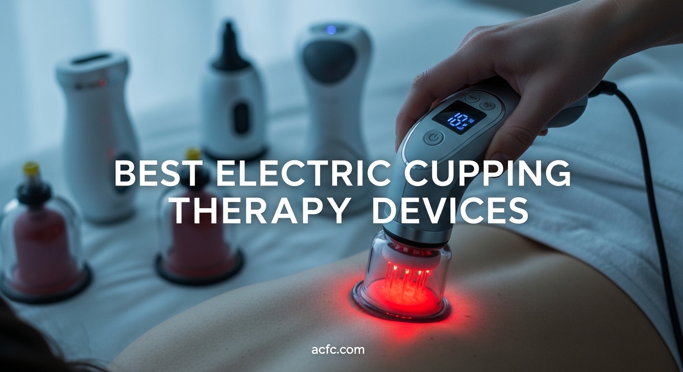 Best Electric Cupping Therapy Devices