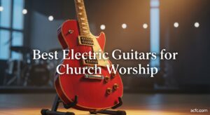 Best Electric Guitars for Church Worship