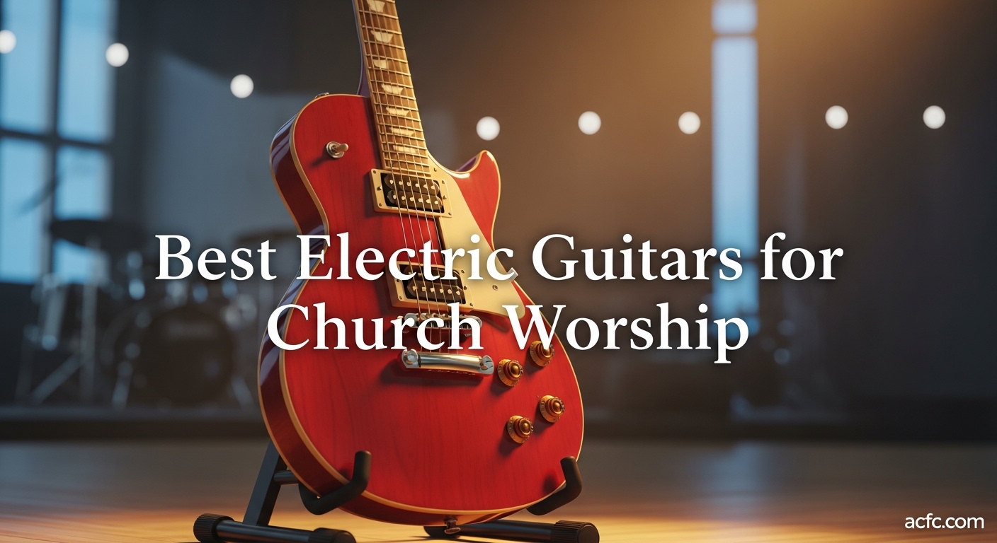 Best Electric Guitars for Church Worship