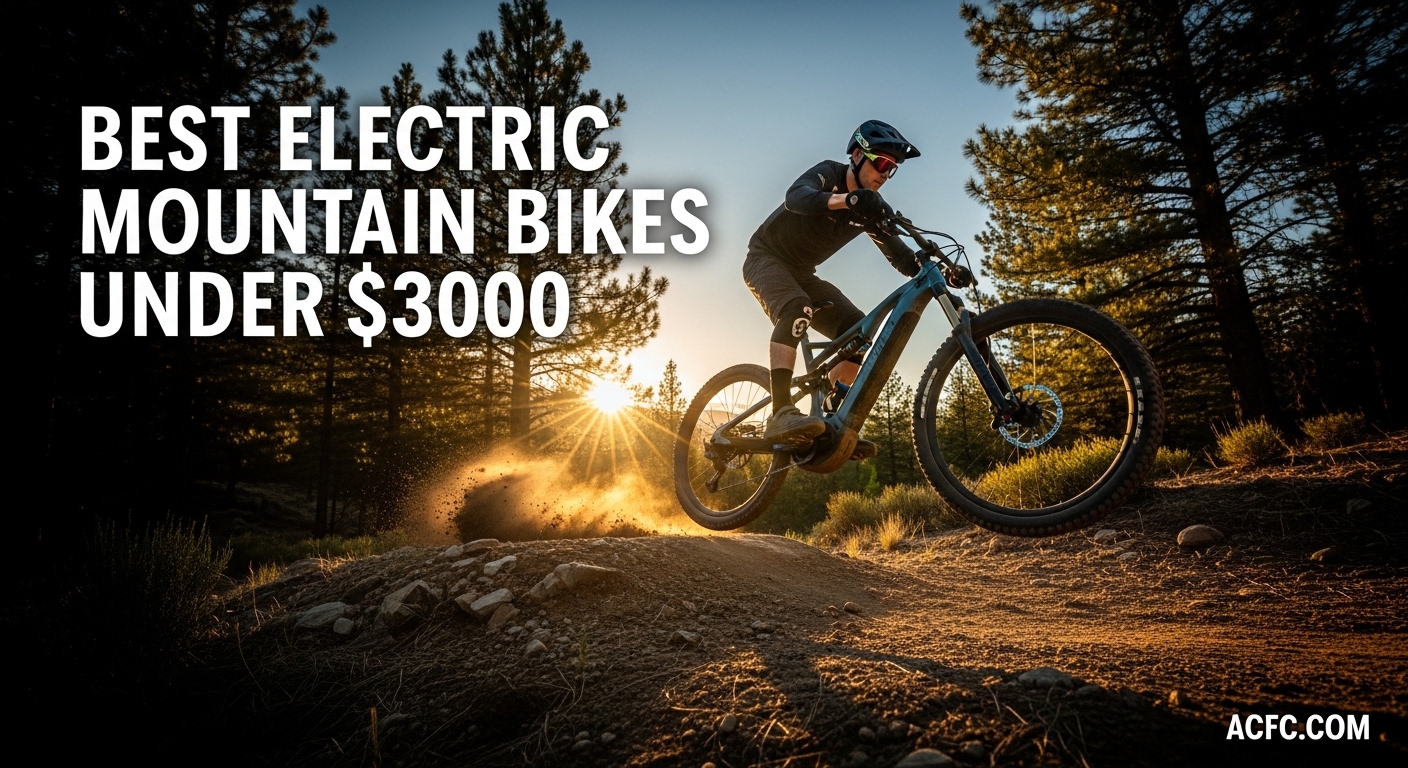 Best Electric Mountain Bikes Under $3000