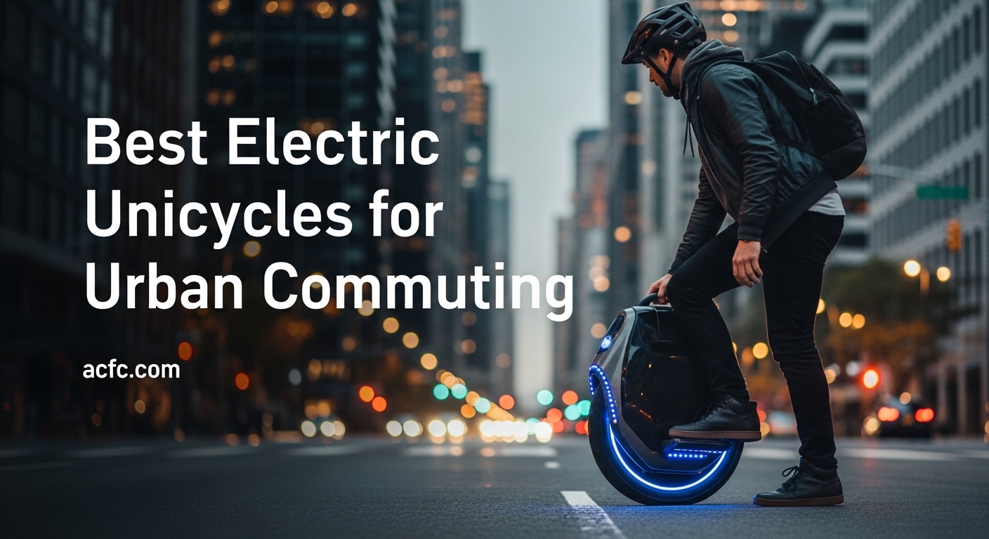 Best Electric Unicycles for Urban Commuting