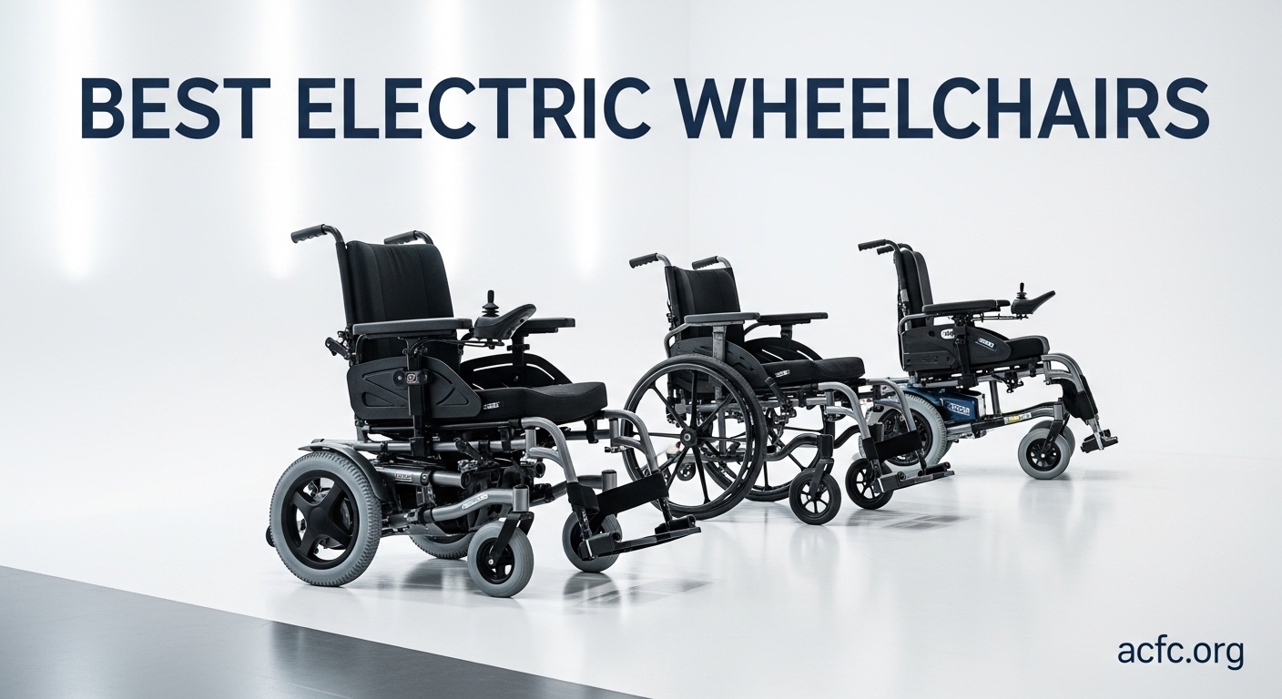 Best Electric Wheelchairs