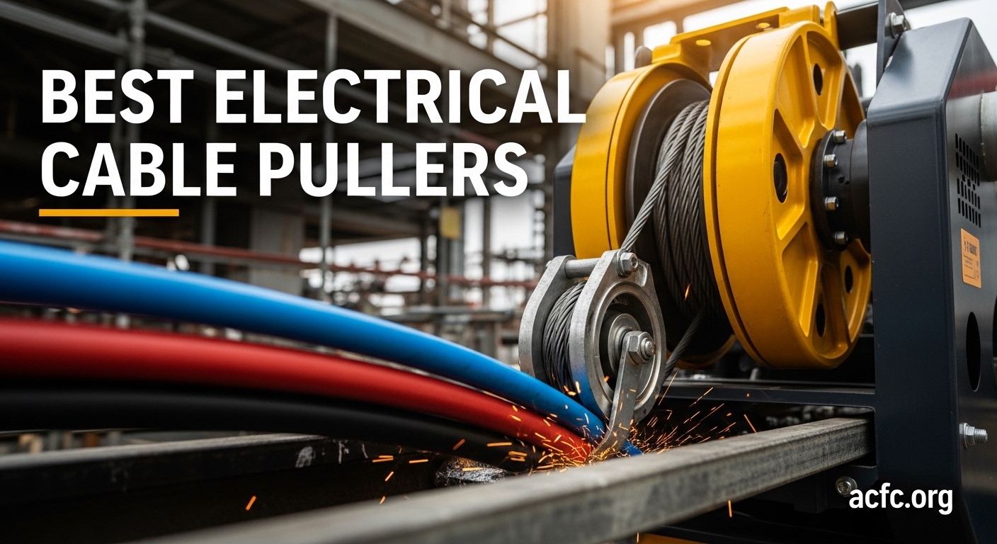 Best Electrical Cable Pullers