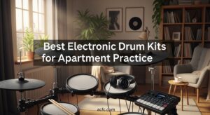 Best Electronic Drum Kits for Apartment Practice
