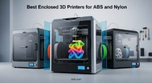 Best Enclosed 3D Printers for ABS and Nylon