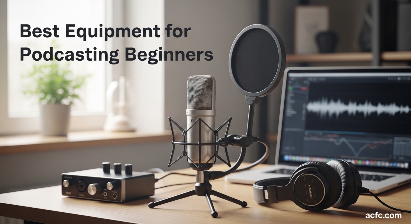 Best Equipment for Podcasting Beginners