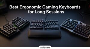 Best Ergonomic Gaming Keyboards for Long Sessions