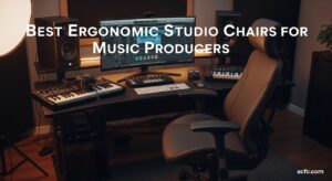 Best Ergonomic Studio Chairs for Music Producers