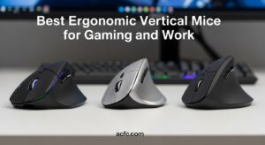 Best Ergonomic Vertical Mice for Gaming and Work