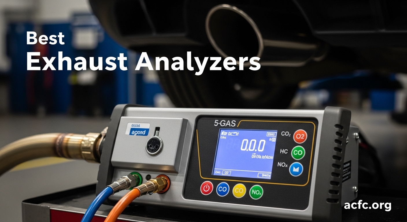 Best Exhaust Analyzers
