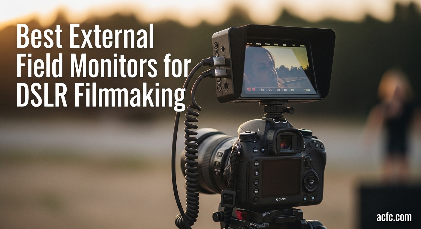 Best External Field Monitors for DSLR Filmmaking