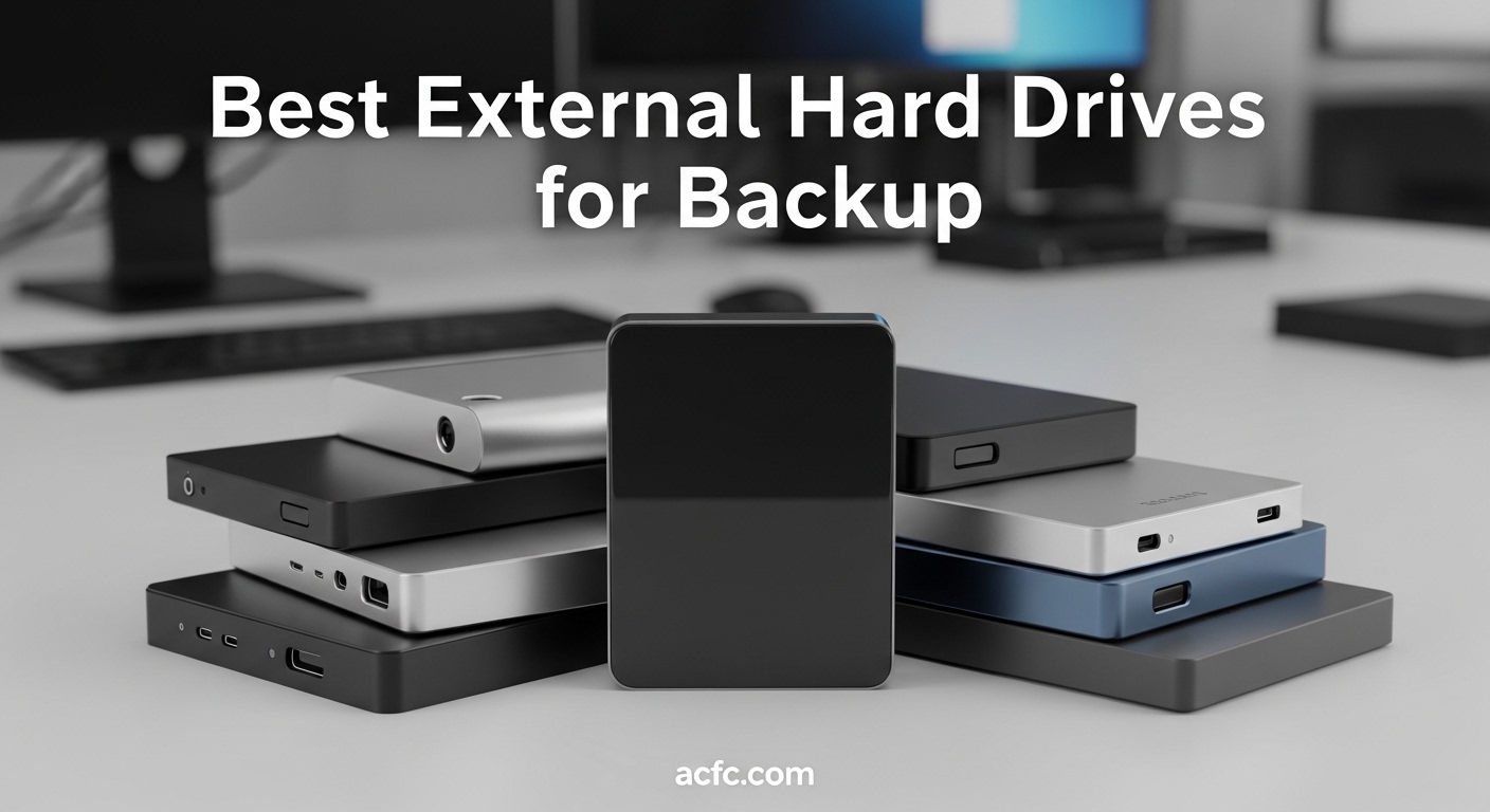 Best External Hard Drives for Backup