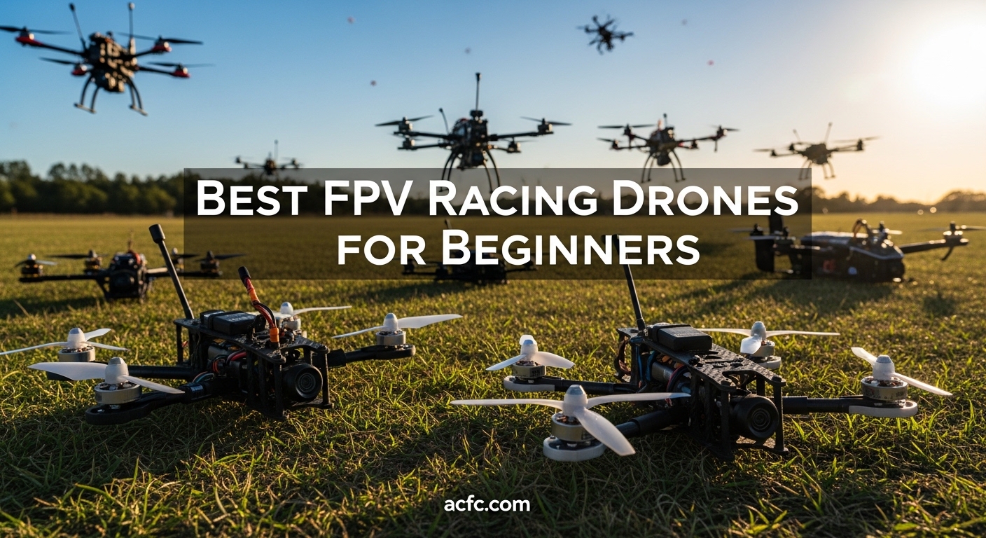 Best FPV Racing Drones for Beginners