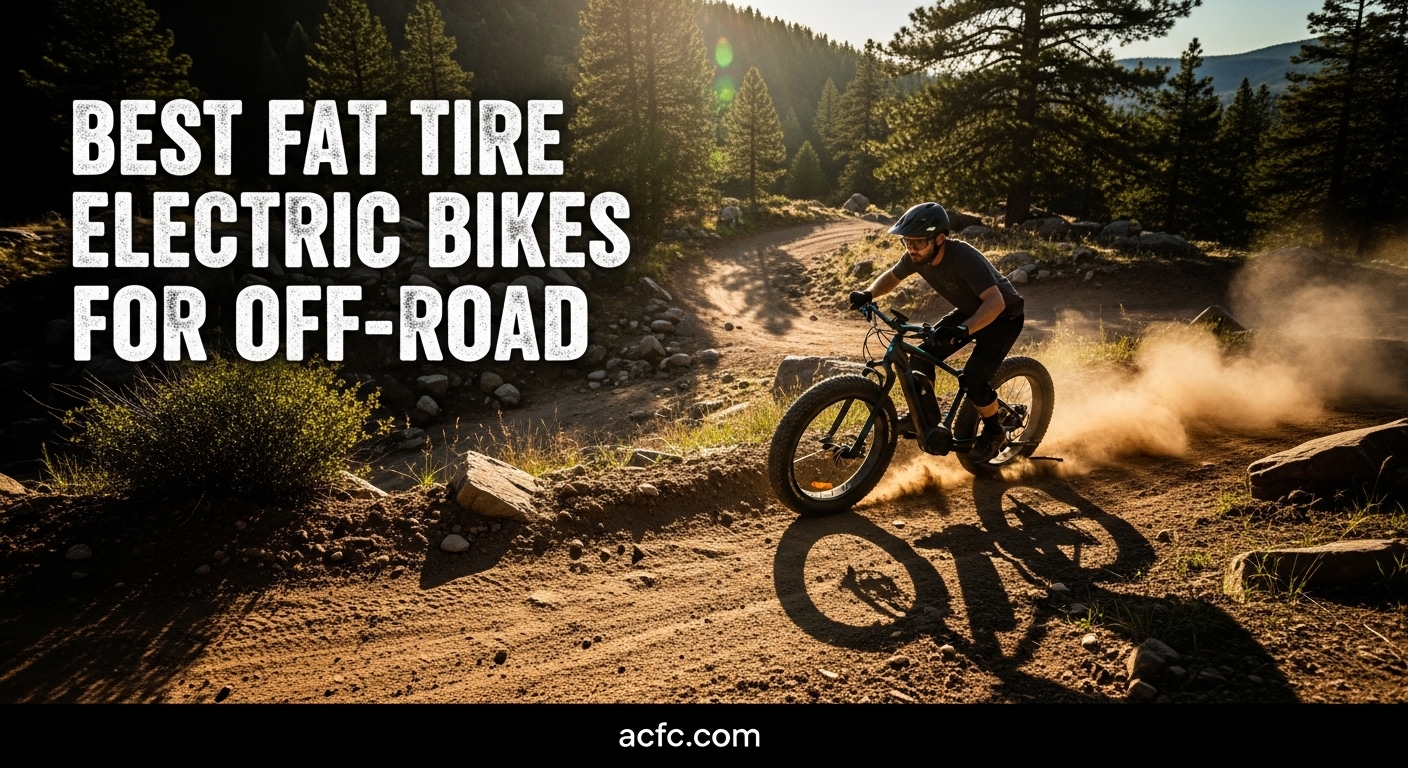 Best Fat Tire Electric Bikes for Off-Road