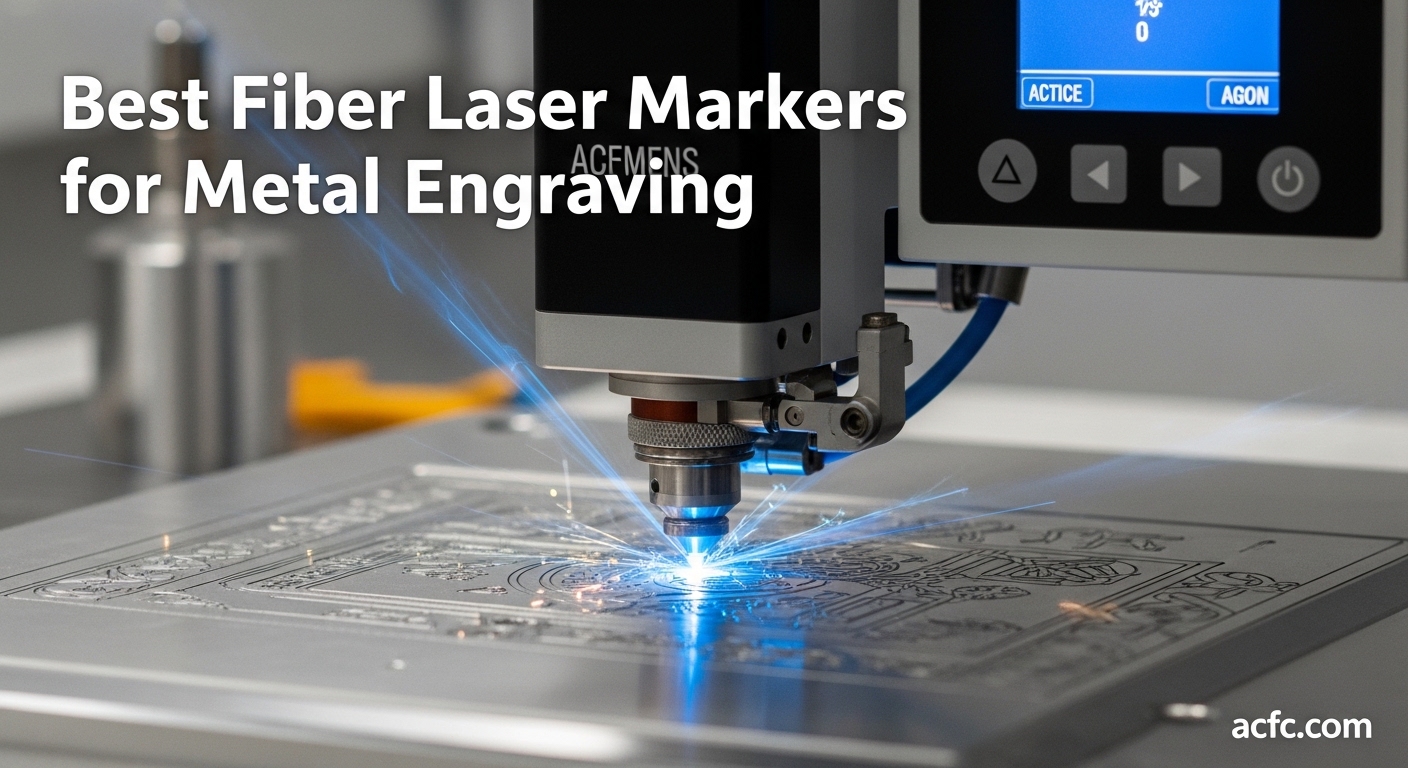 Best Fiber Laser Markers for Metal Engraving