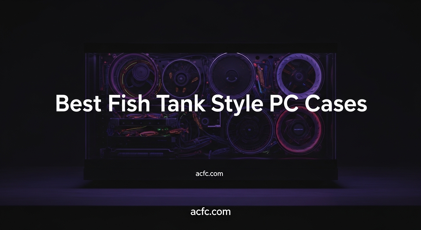 Best Fish Tank Style PC Cases