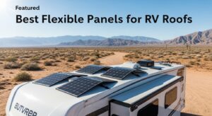 Best Flexible Solar Panels for RV Roofs