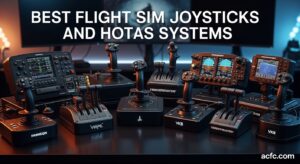Best Flight Sim Joysticks and HOTAS Systems