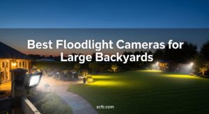 Best Floodlight Cameras for Large Backyards