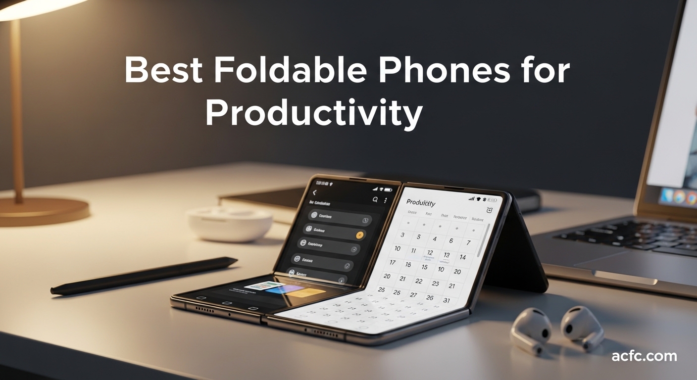 Best Foldable Phones for Productivity