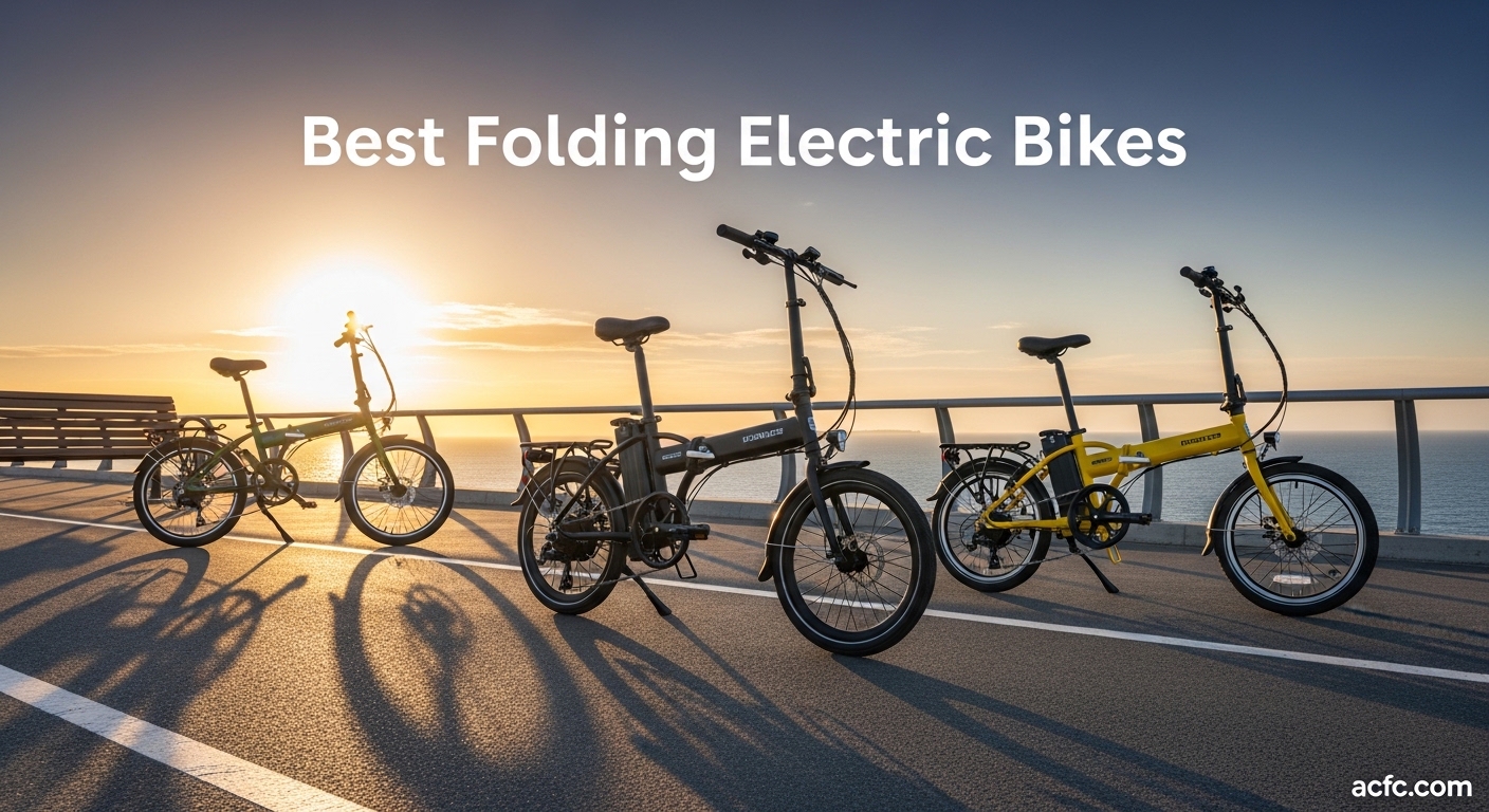 Best Folding Electric Bikes