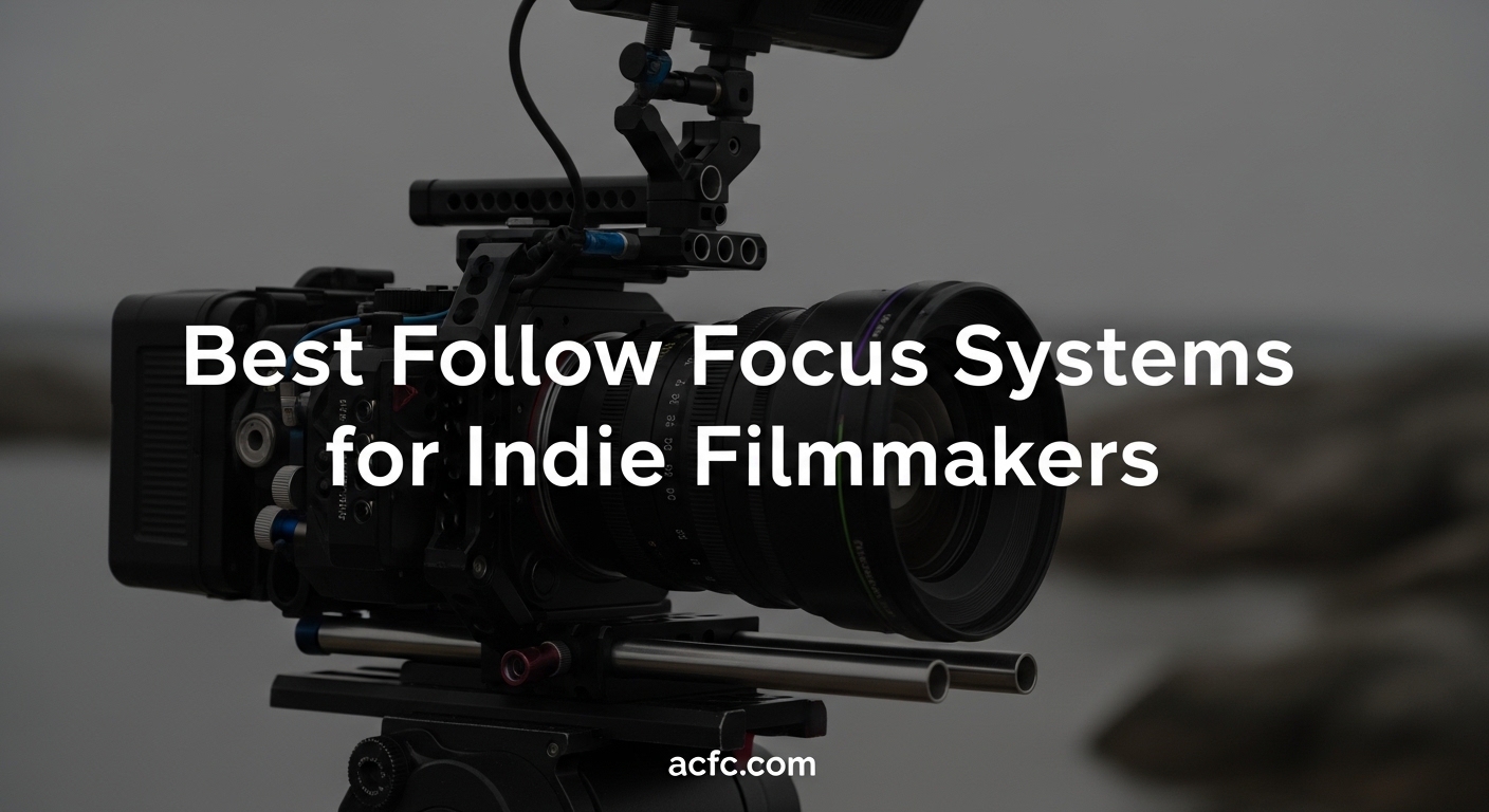 Best Follow Focus Systems for Indie Filmmakers