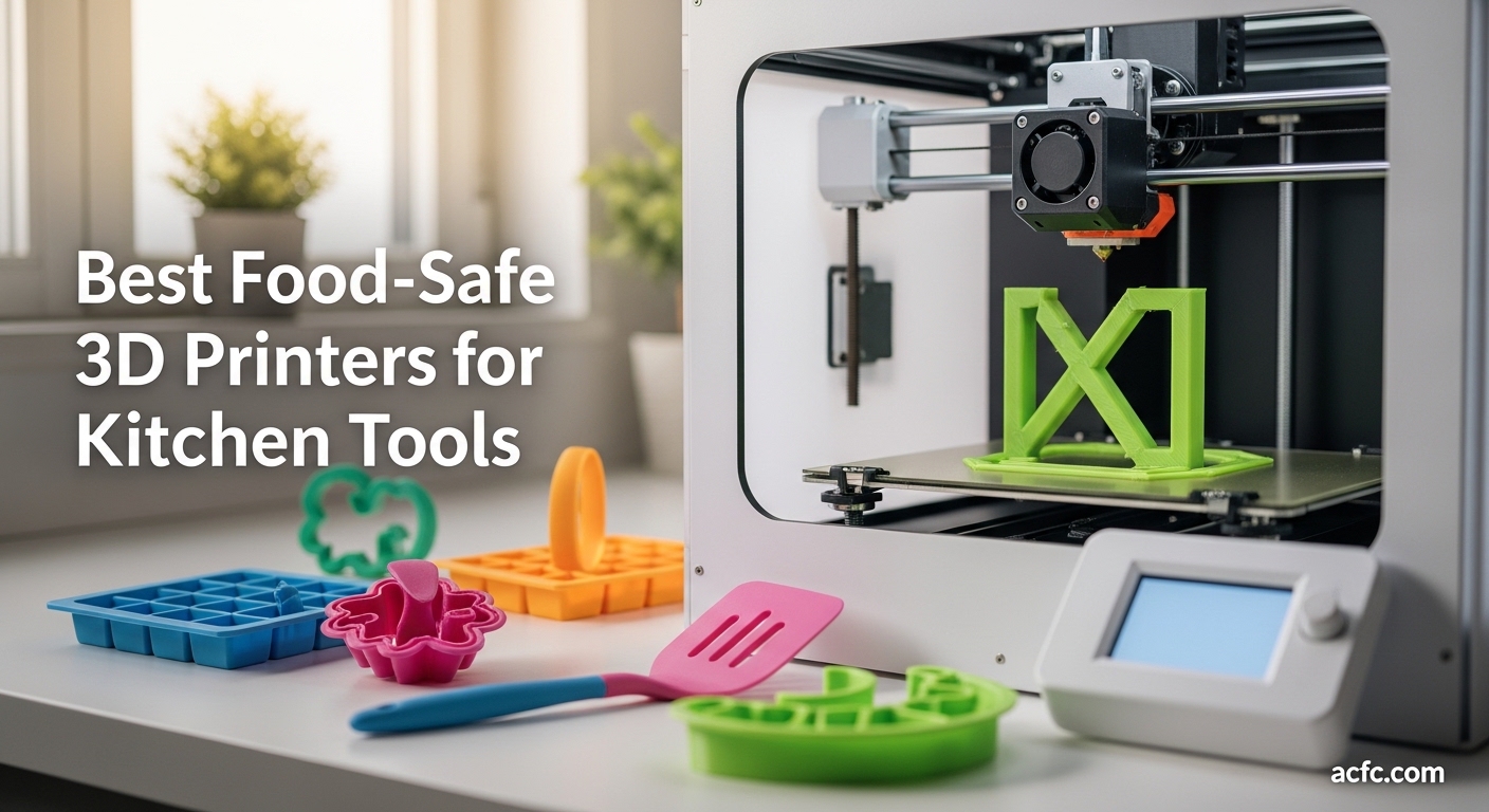 Best Food-Safe 3D Printers for Kitchen Tools