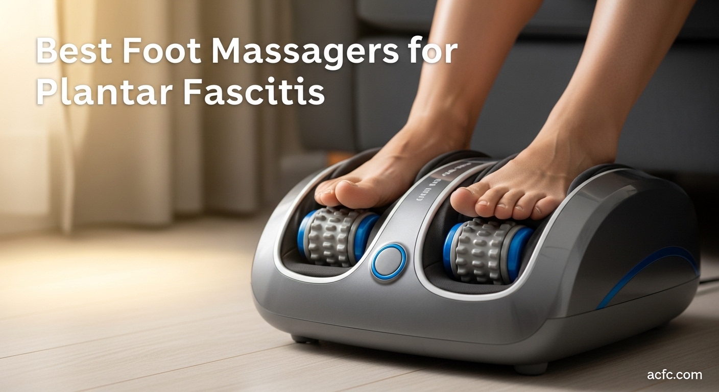 Best Foot Massagers for Plantar Fasciitis