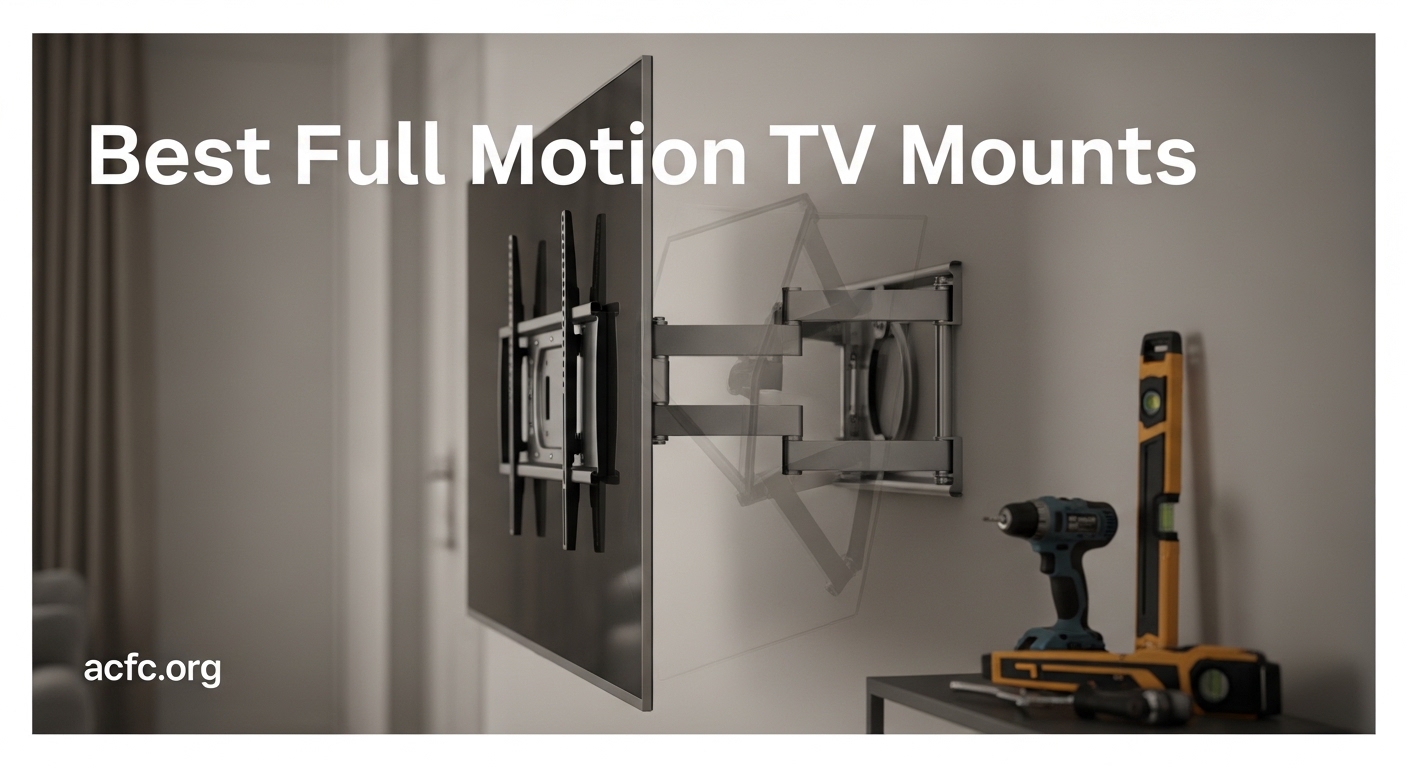 Best Full Motion TV Mounts