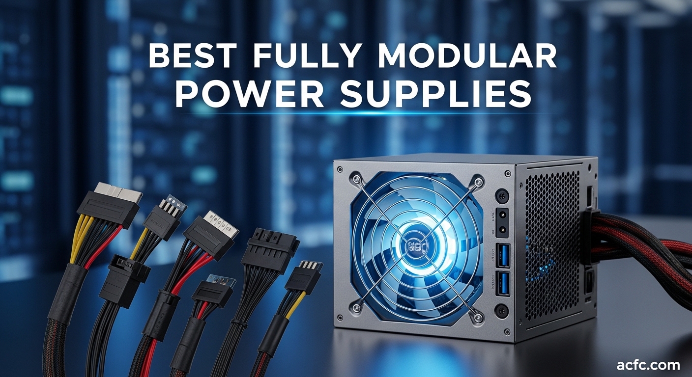 Best Fully Modular Power Supplies