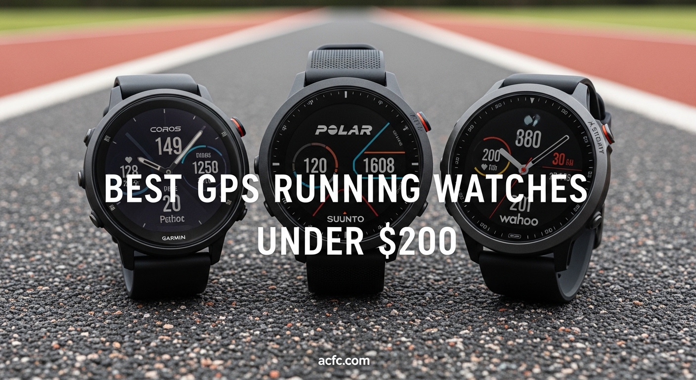 Best GPS Running Watches Under $200