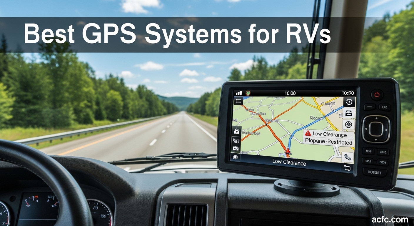 Best GPS Systems for RVs