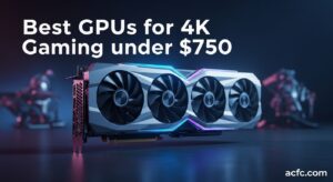 Best GPUs for 4K Gaming under $750