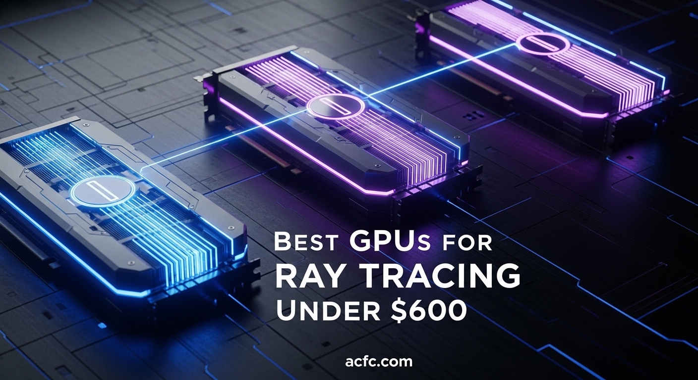 Best GPUs for Ray Tracing Under $600