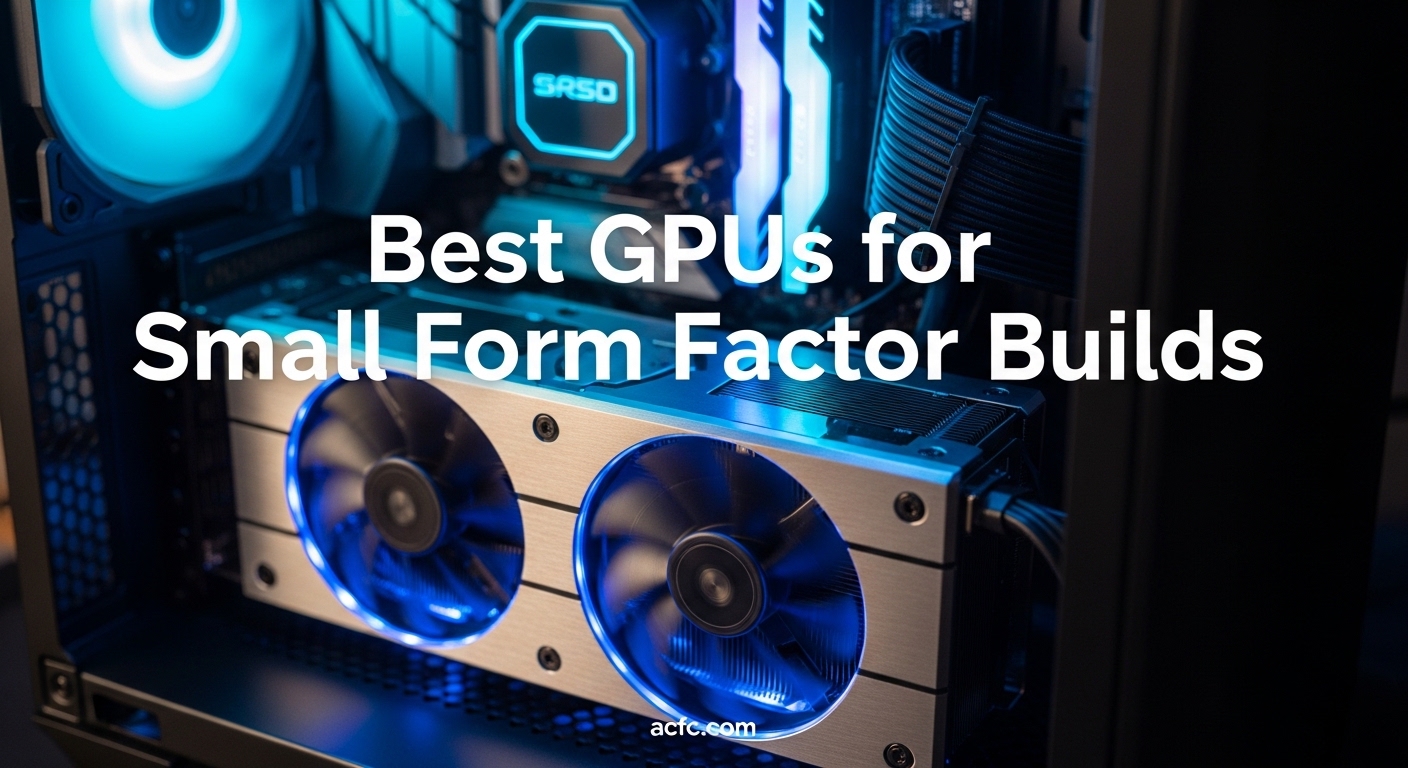 Best GPUs for Small Form Factor Builds