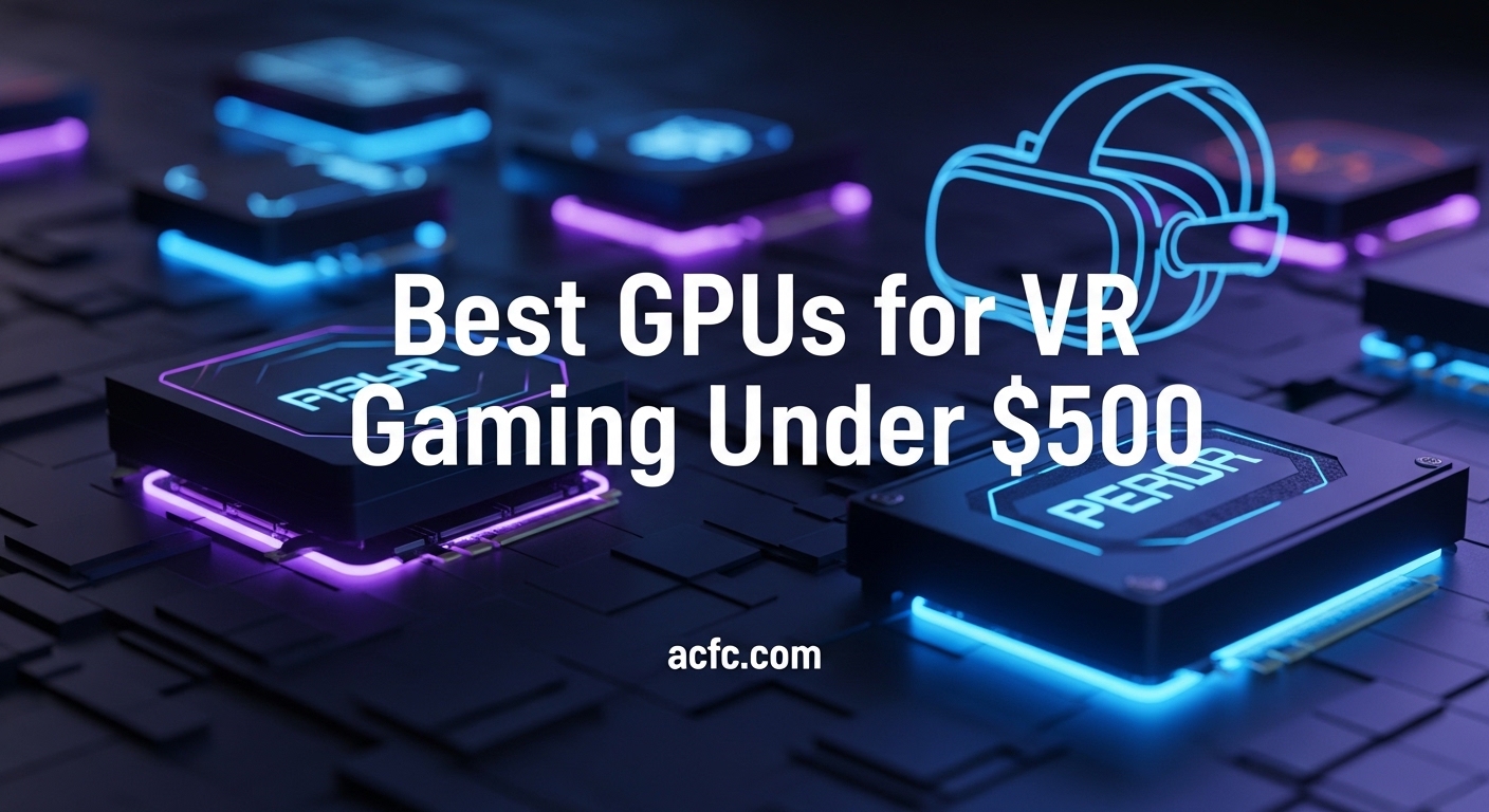 Best GPUs for VR Gaming Under $500