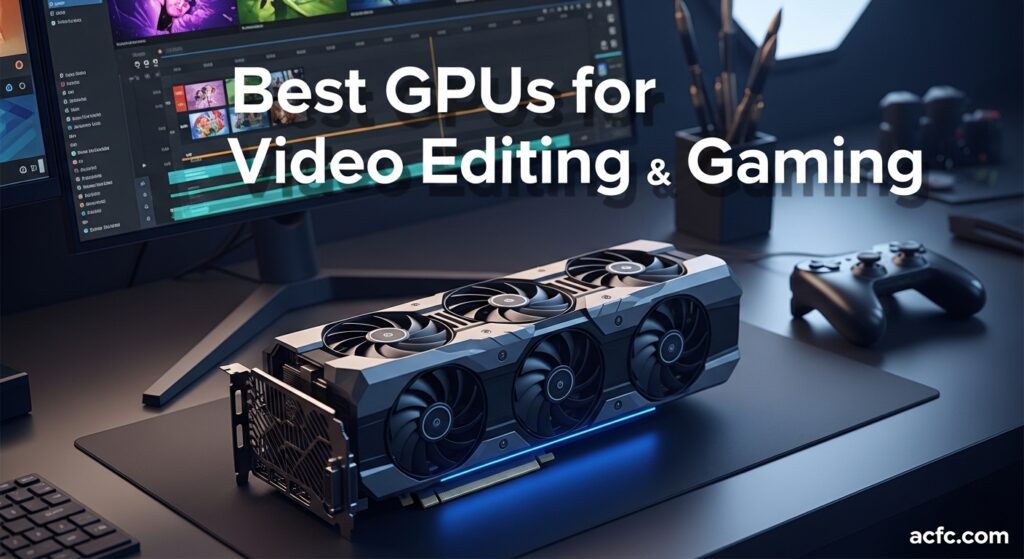 8 Best GPUs for Video Editing and Gaming (June 2026) Top Tested - ACFC