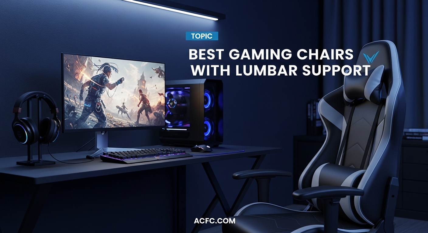 Best Gaming Chairs with Lumbar Support