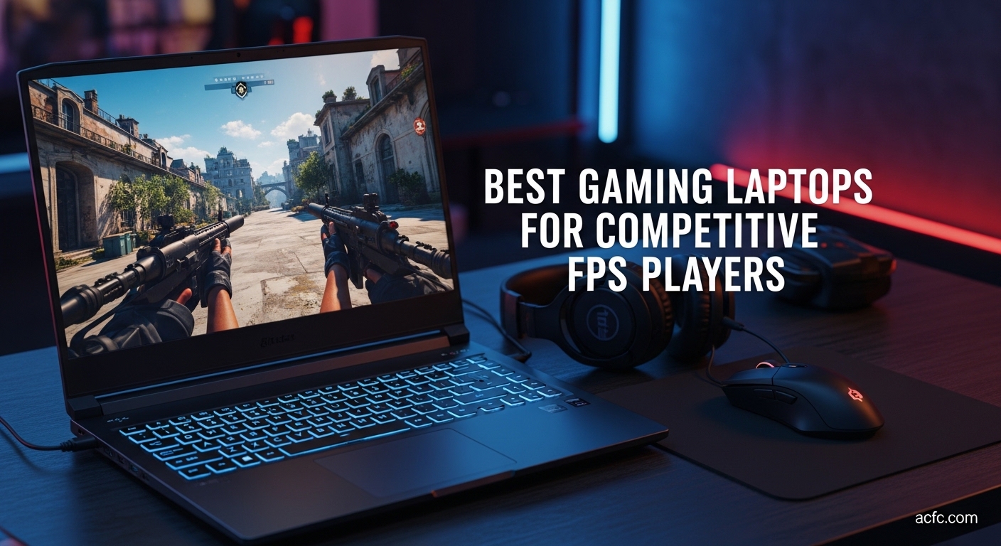 Best Gaming Laptops for Competitive FPS Players