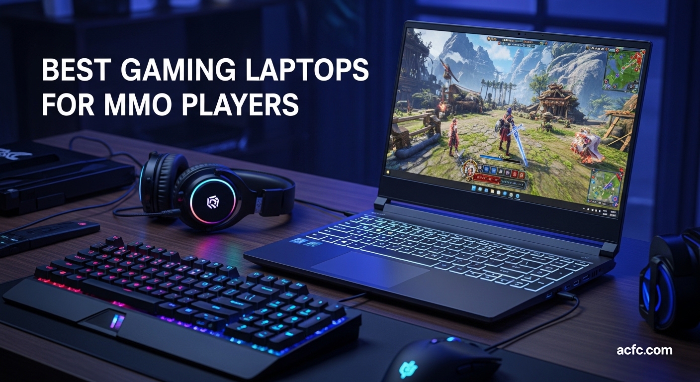 Best Gaming Laptops for MMO Players
