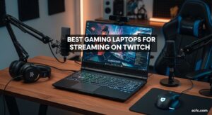 Best Gaming Laptops for Streaming on Twitch
