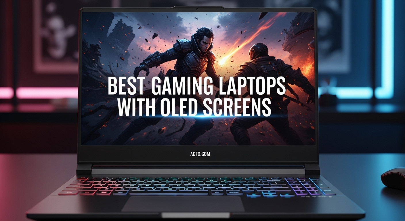 Best Gaming Laptops with OLED Screens