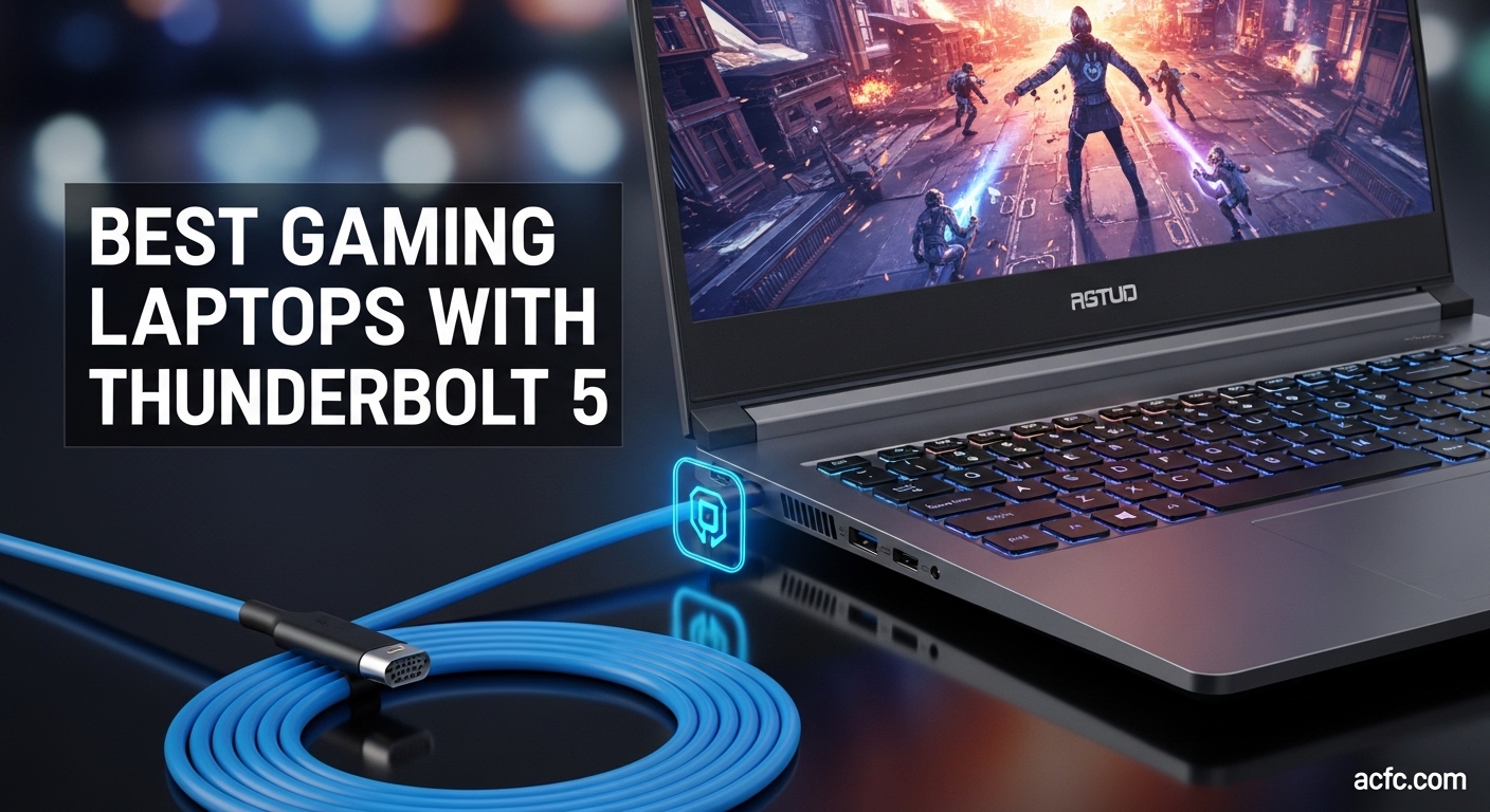 Best Gaming Laptops with Thunderbolt 5