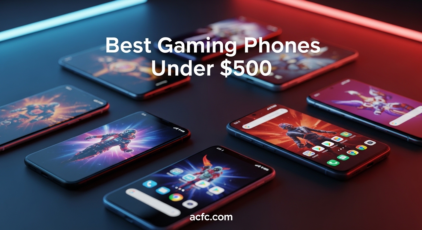 Best Gaming Phones Under $500
