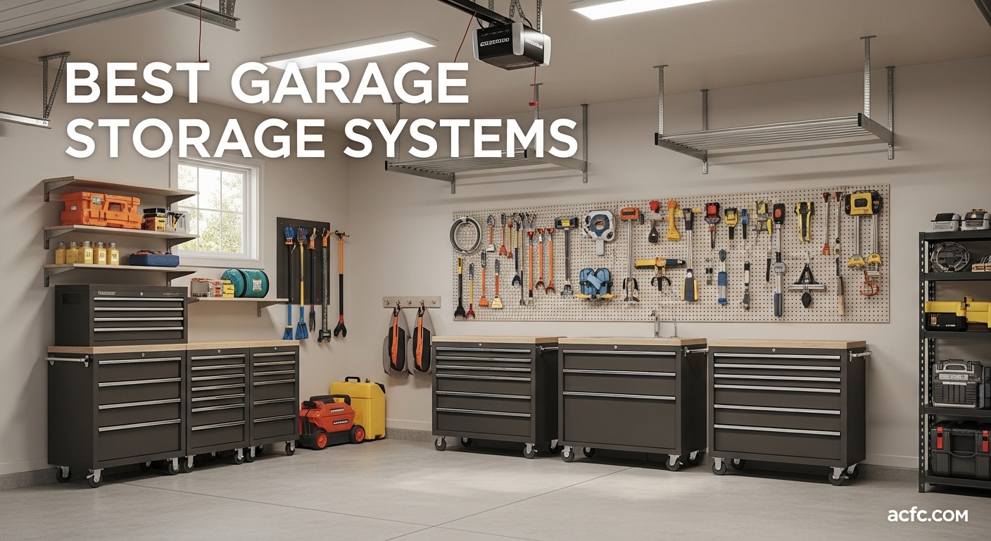 Best Garage Storage Systems