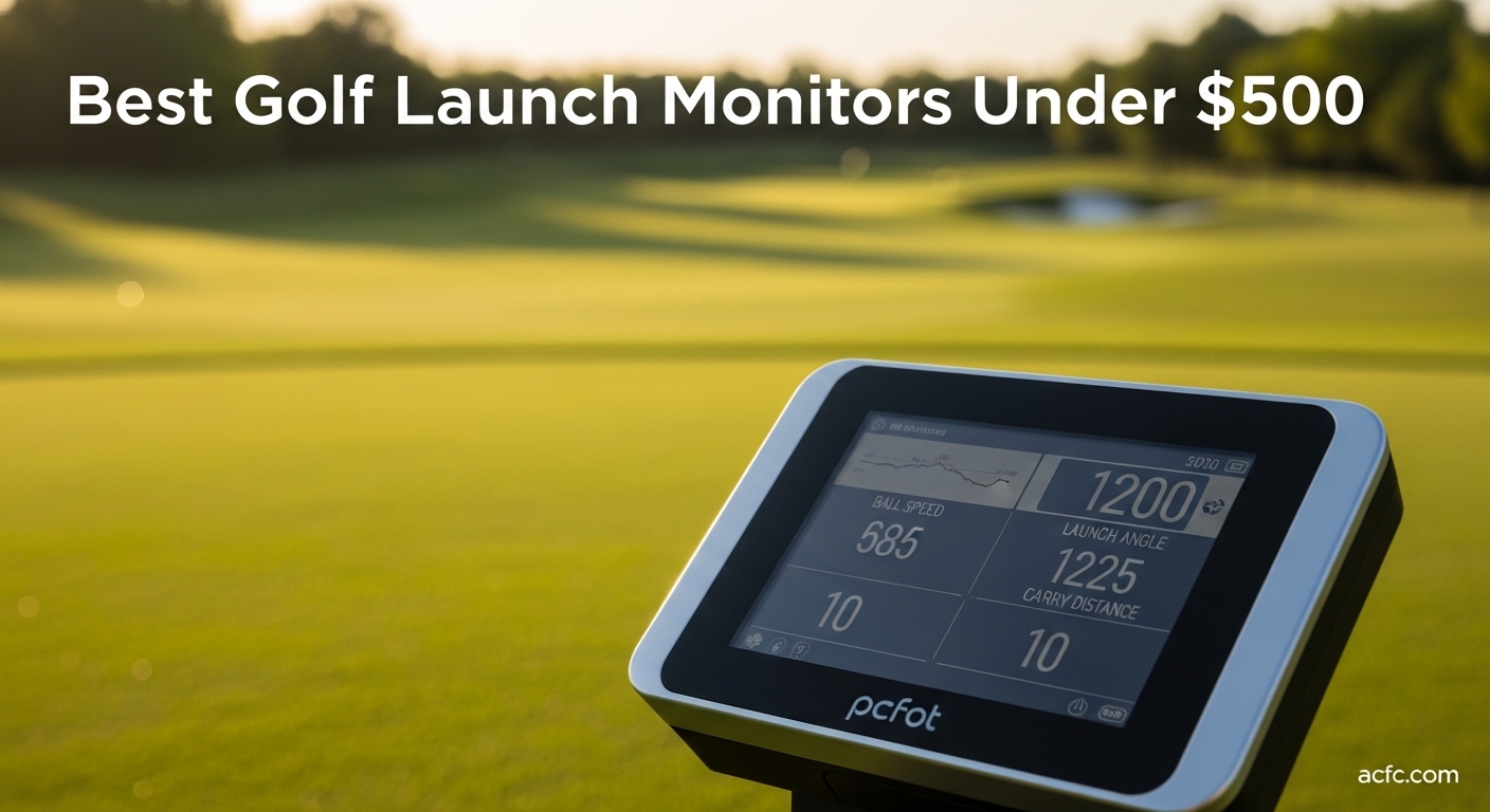 Best Golf Launch Monitors Under $500