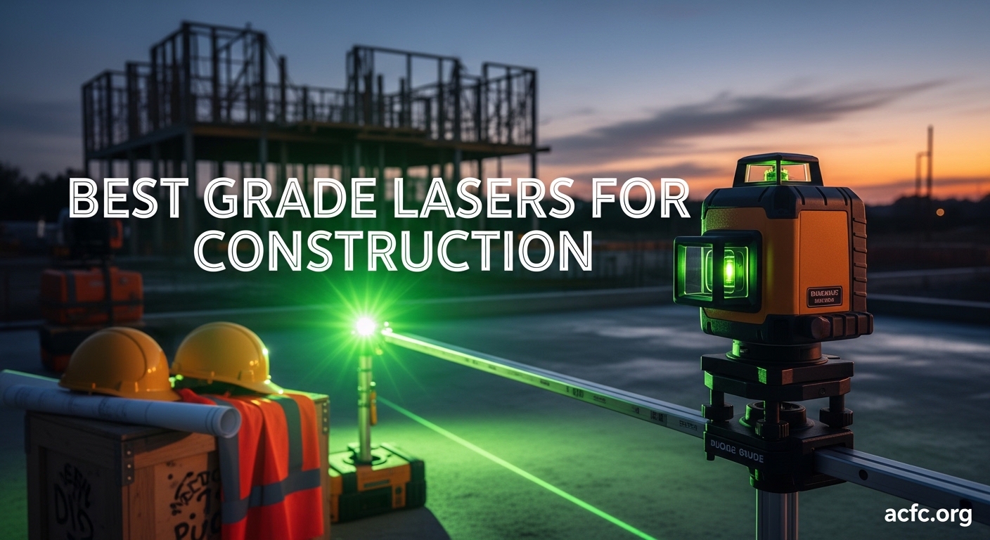 Best Grade Lasers for Construction