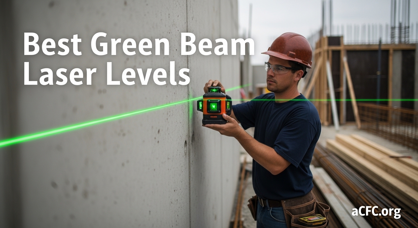 Best Green Beam Laser Levels