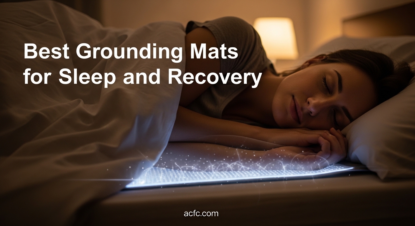 Best Grounding Mats for Sleep and Recovery