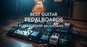 Best Guitar Pedalboards for Worship Musicians